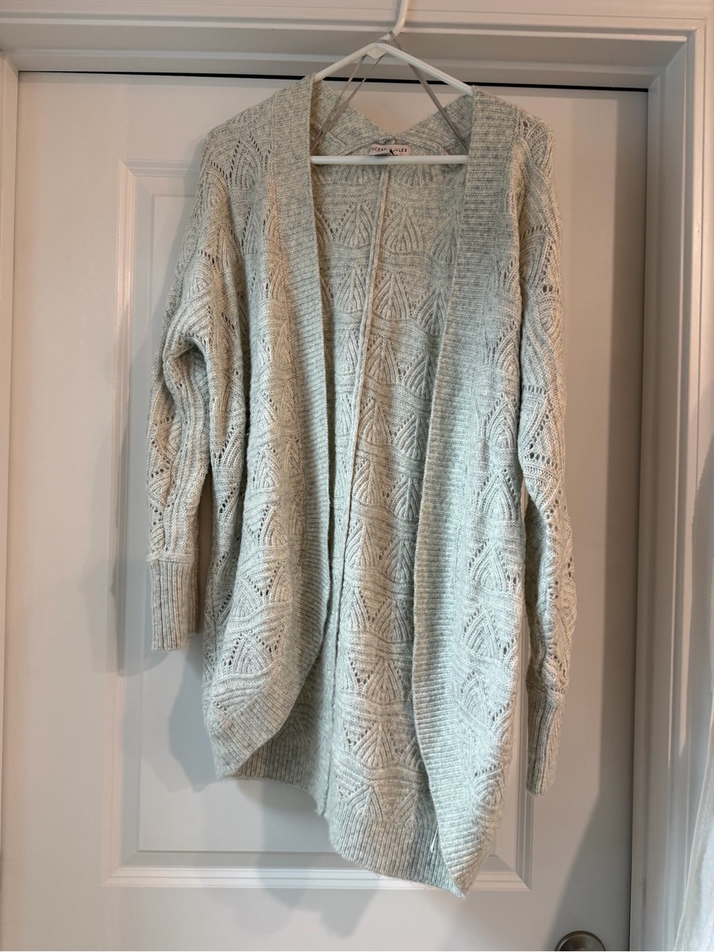 Sincerly Jules Open-Front Knit Cardigan